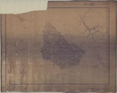 MAPA DO ESTADO DE MINAS GERAIS - MUN..